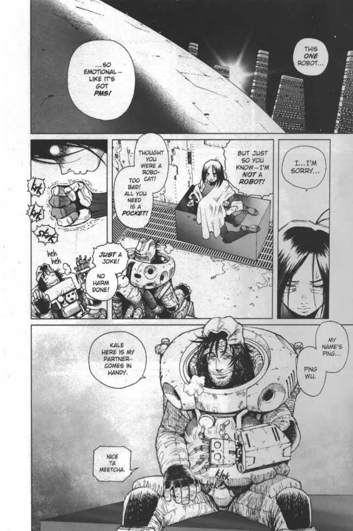 Battle Angel Alita: Last Order Chapter 14 12